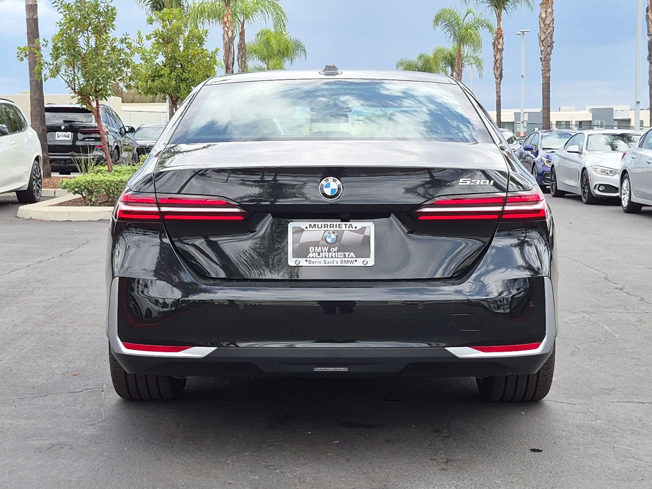New 2027 BMW 530i w/ Convenience Package RWD image 9