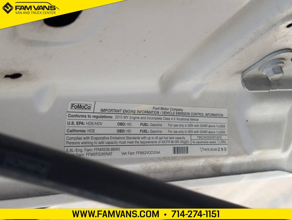 Used 2015 Ford F550 2WD Regular Cab Super Duty image 35