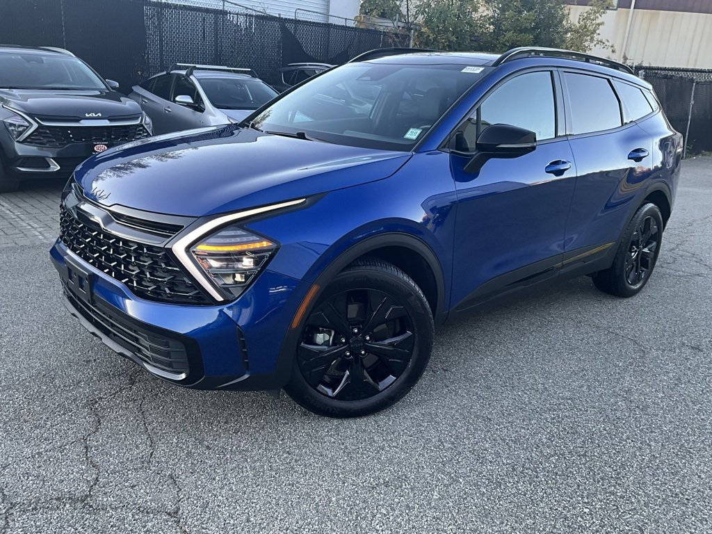 Used 2025 Kia Sportage X-Line w/ Premium Package