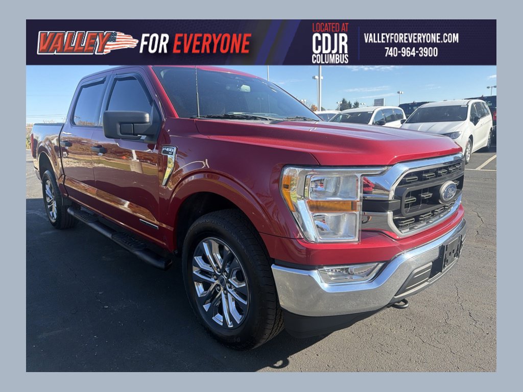 Used 2022 Ford F150 XLT w/ Equipment Group 301A Mid AWD/4WD image 1