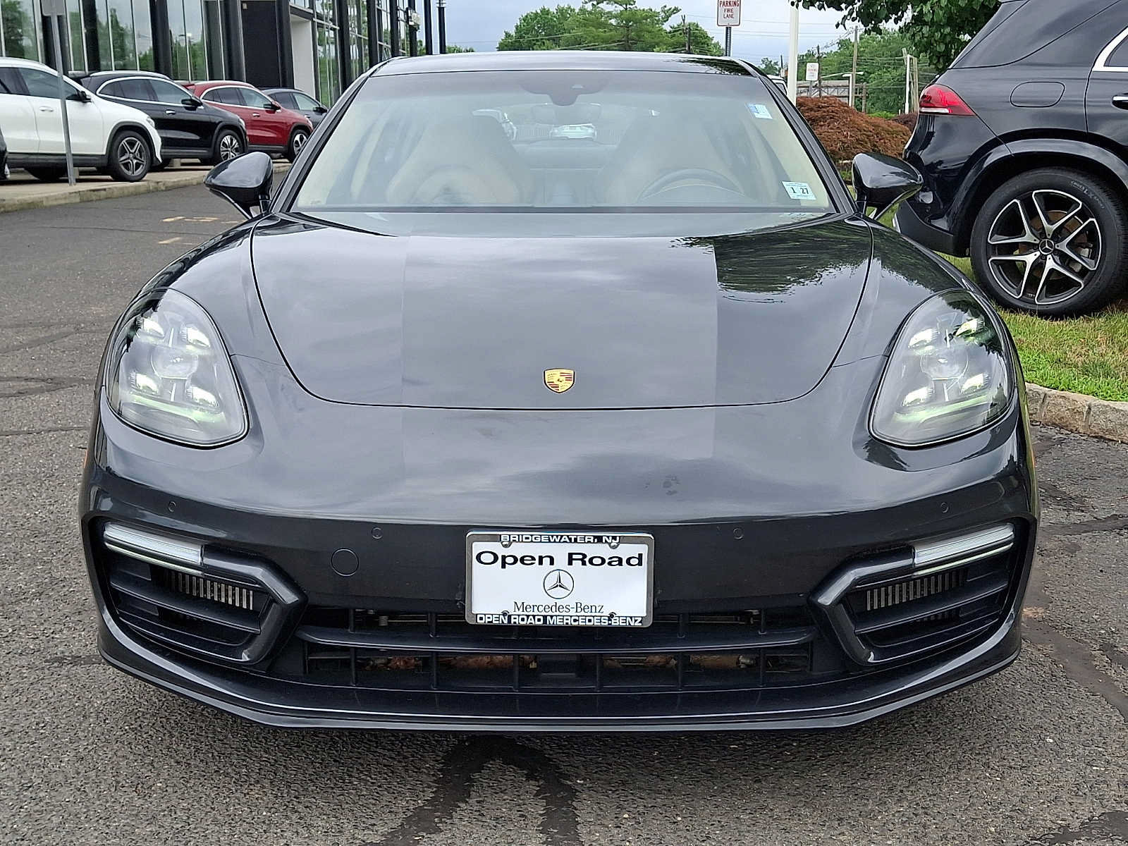 Used 2022 Porsche Panamera GTS w/ Premium Package AWD/4WD image 2