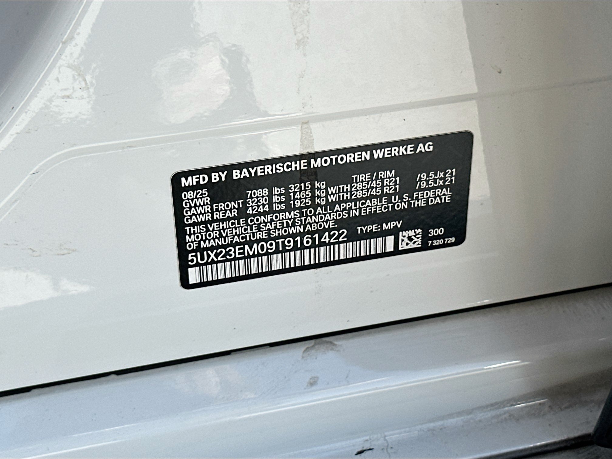 Used 2026 BMW X7 xDrive40i AWD/4WD image 35
