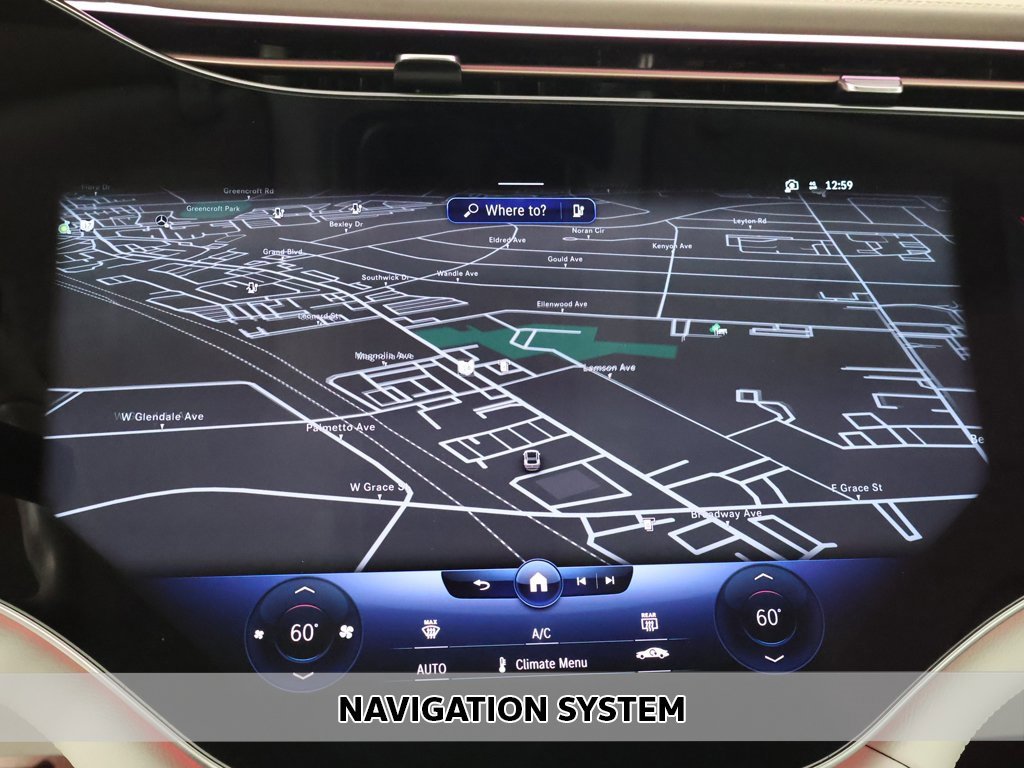 Used 2023 Mercedes-Benz EQS 580 4MATIC SUV image 3