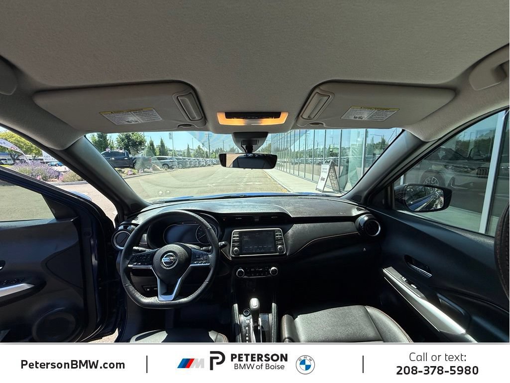 Used 2020 Nissan Kicks SR w/ SR Premium Package FWD image 17