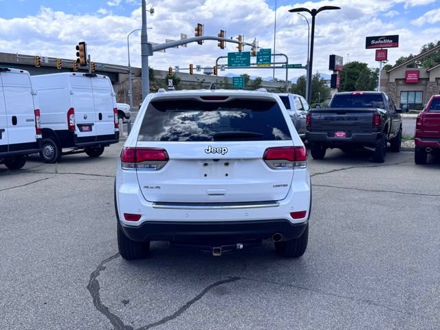 Used 2020 Jeep Grand Cherokee Limited AWD/4WD image 5