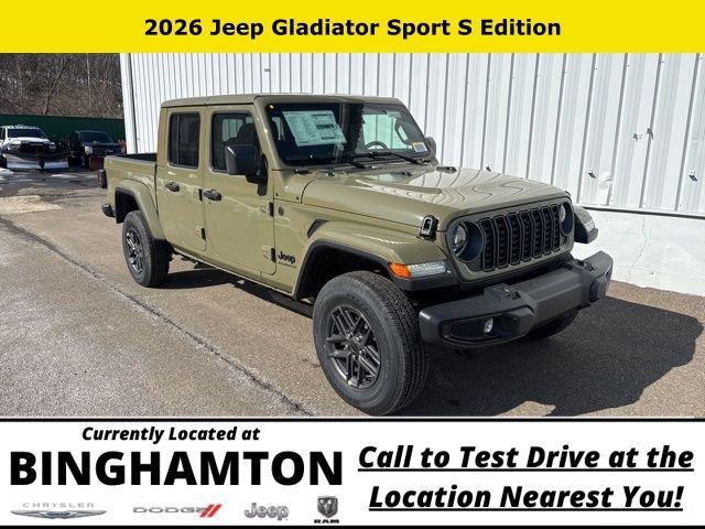 New 2026 Jeep Gladiator Sport