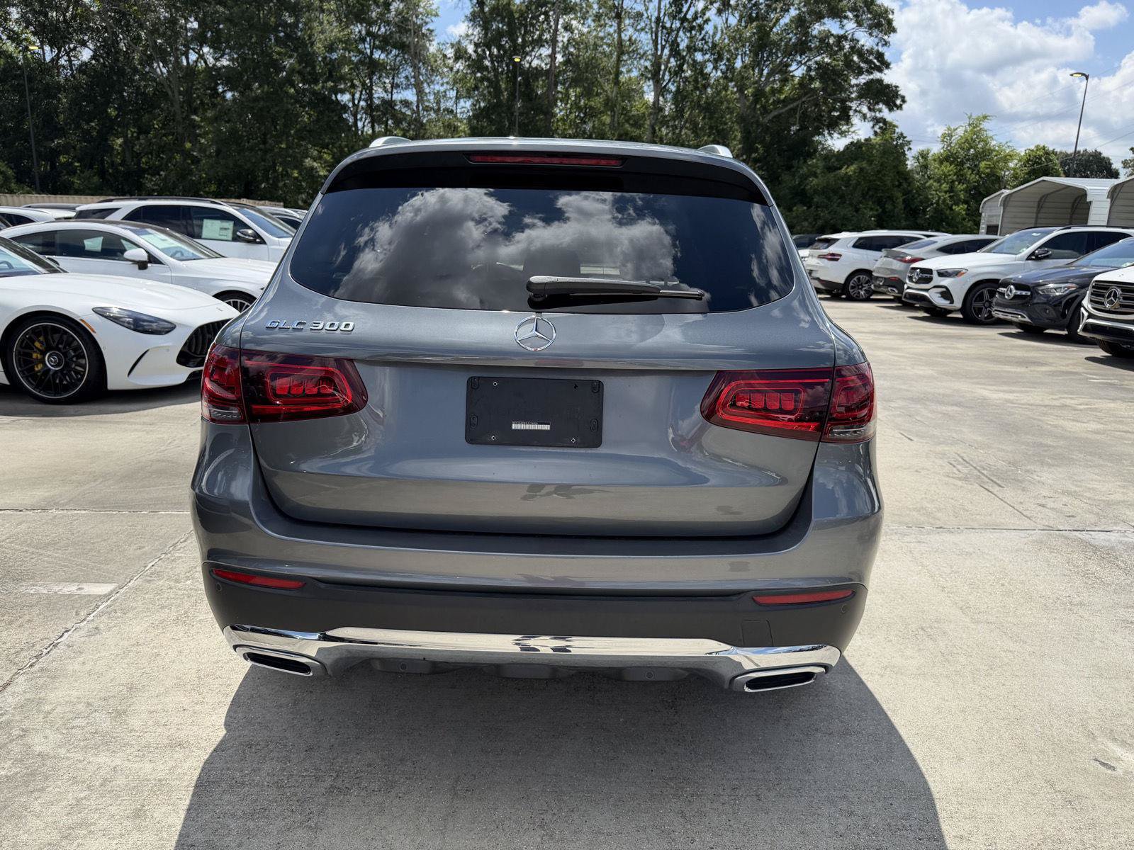Certified 2020 Mercedes-Benz GLC 300 image 21
