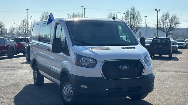 Certified 2024 Ford Transit 250 Low Roof AWD w/ Exterior Upgrade Package image 2