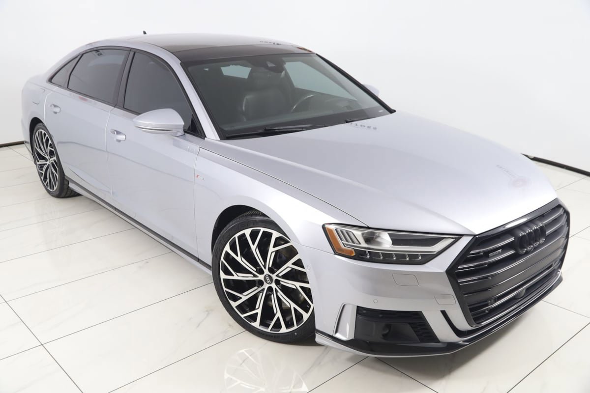 Used 2021 Audi A8 L 4.0T w/ Executive Plus Package AWD/4WD image 24