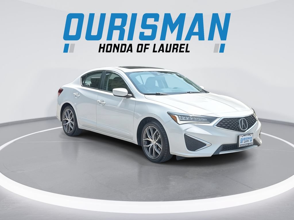 Used 2021 Acura ILX w/ Premium Package FWD image 2