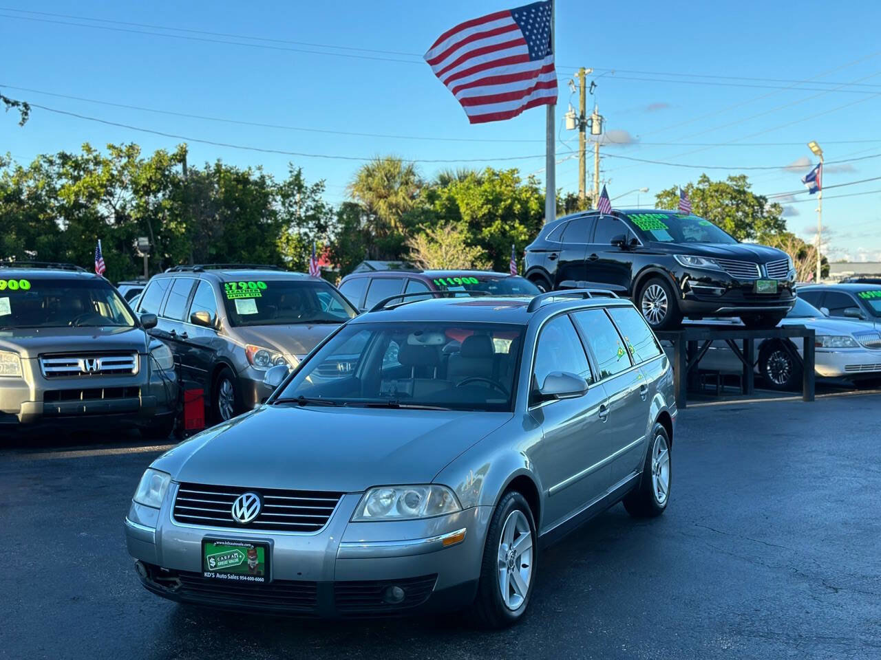 Used 2004 Volkswagen Passat GLX image 44