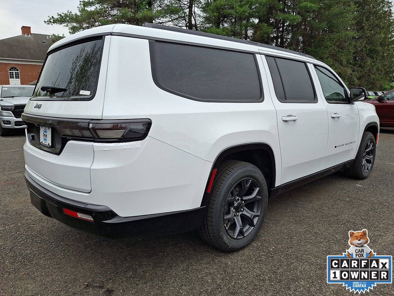 New 2026 Jeep Grand Wagoneer L Limited AWD/4WD image 3
