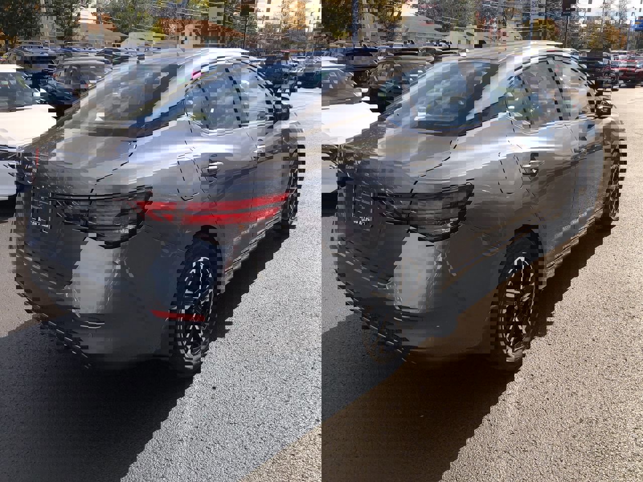 New 2025 Nissan Sentra SV w/ All-Weather Package image 13