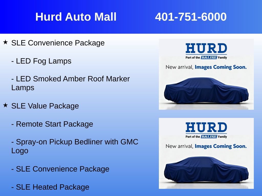 Used 2026 GMC Sierra 2500 SLE w/ SLE Value Package; AWD/4WD image 5