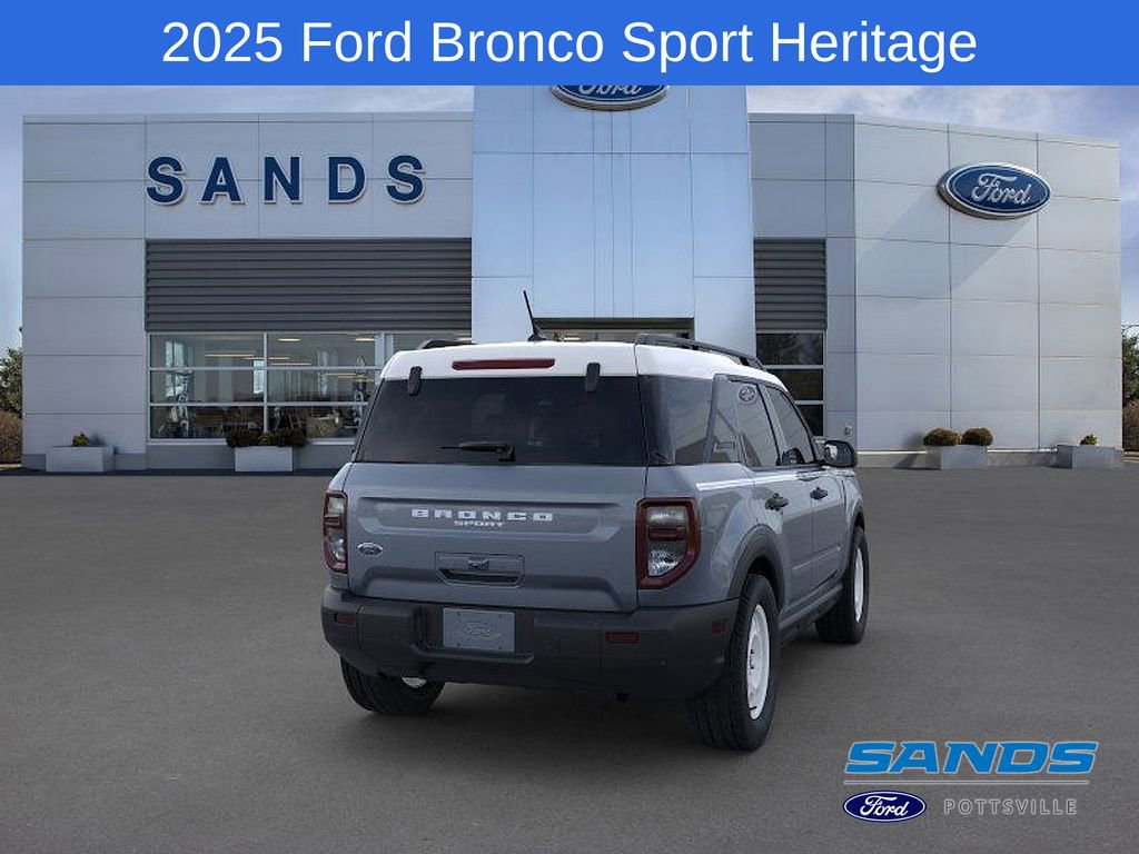 New 2025 Ford Bronco Sport Heritage w/ Convenience Package image 8