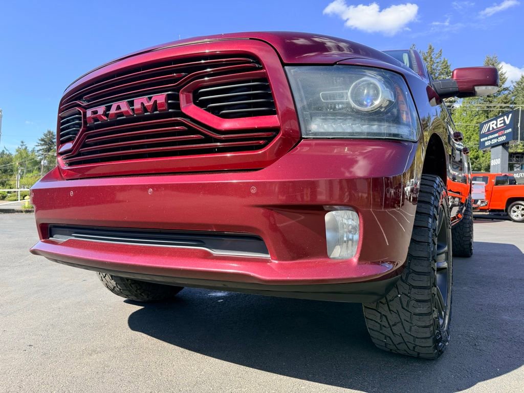 Used 2018 RAM 1500 Sport w/ Sport Premium Group AWD/4WD image 10