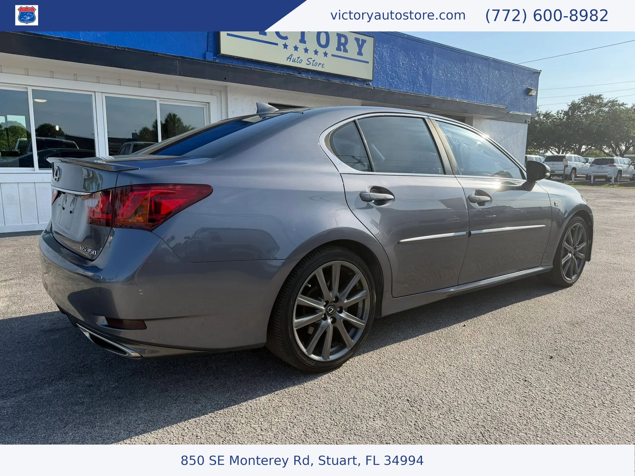 Used 2015 Lexus GS 350 w/ F Sport Package RWD image 3