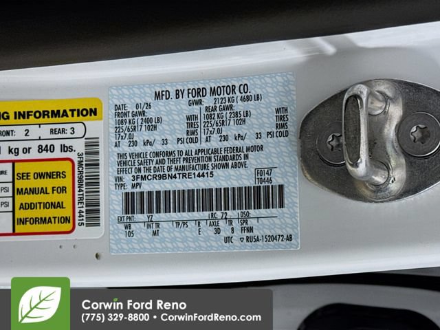 New 2026 Ford Bronco Sport Big Bend w/ Convenience Package AWD/4WD image 33