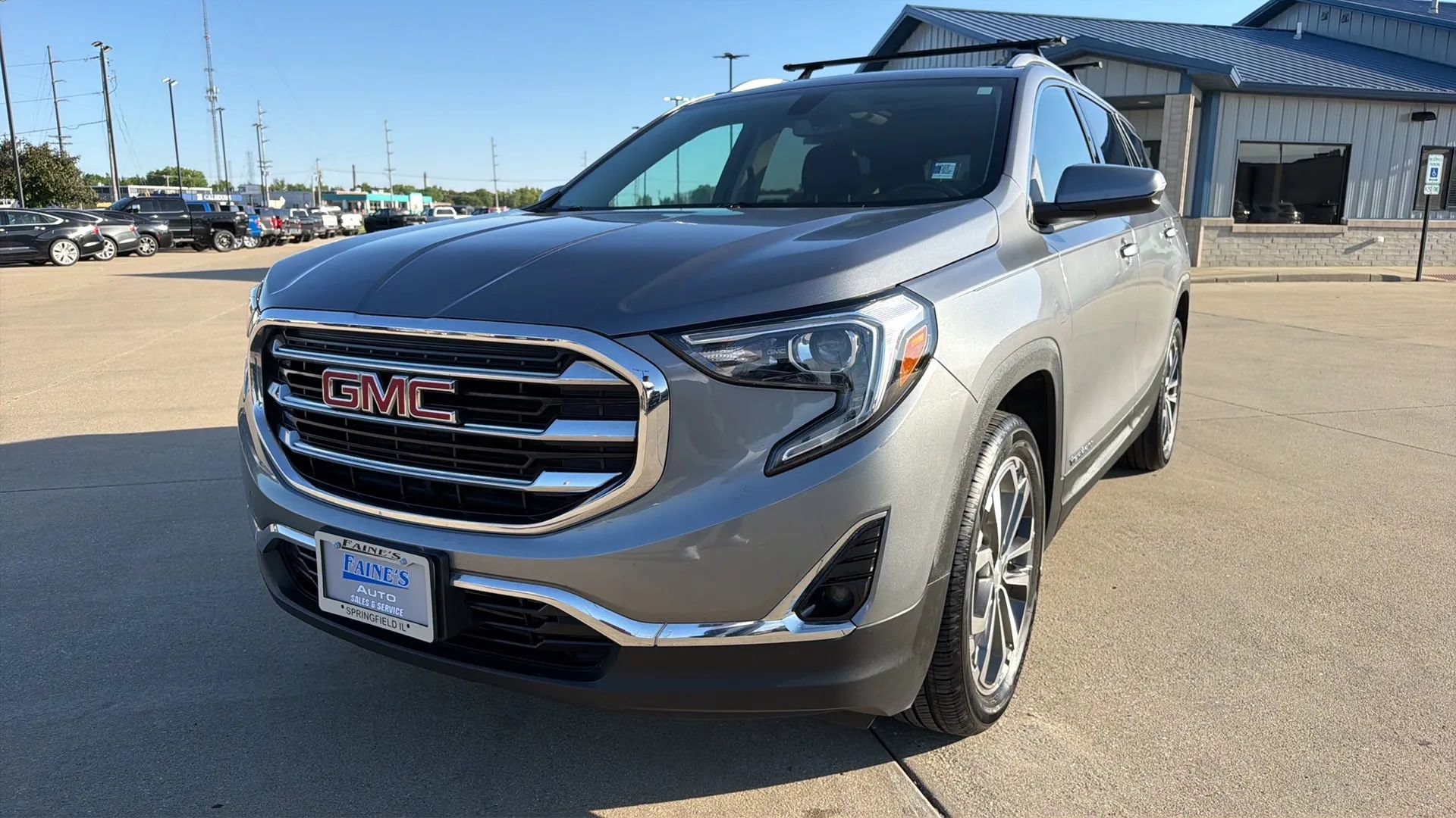 Used 2018 GMC Terrain SLT w/ Preferred Package AWD/4WD image 29