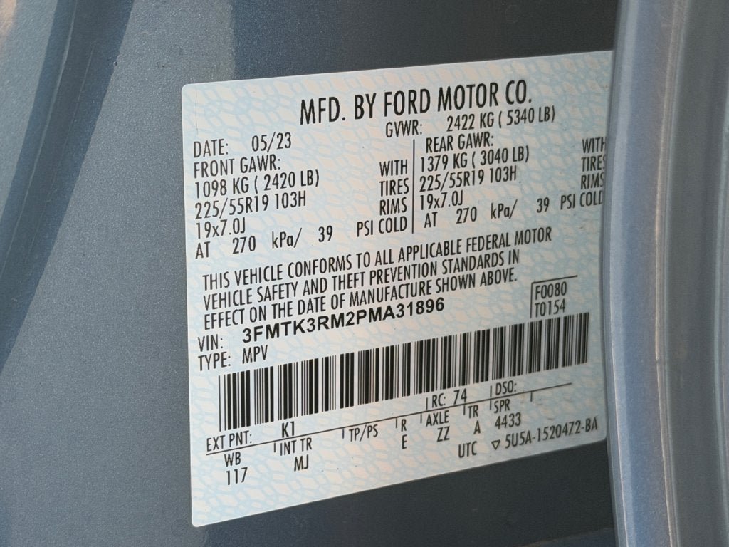 Used 2023 Ford Mustang Mach-E Premium RWD image 36