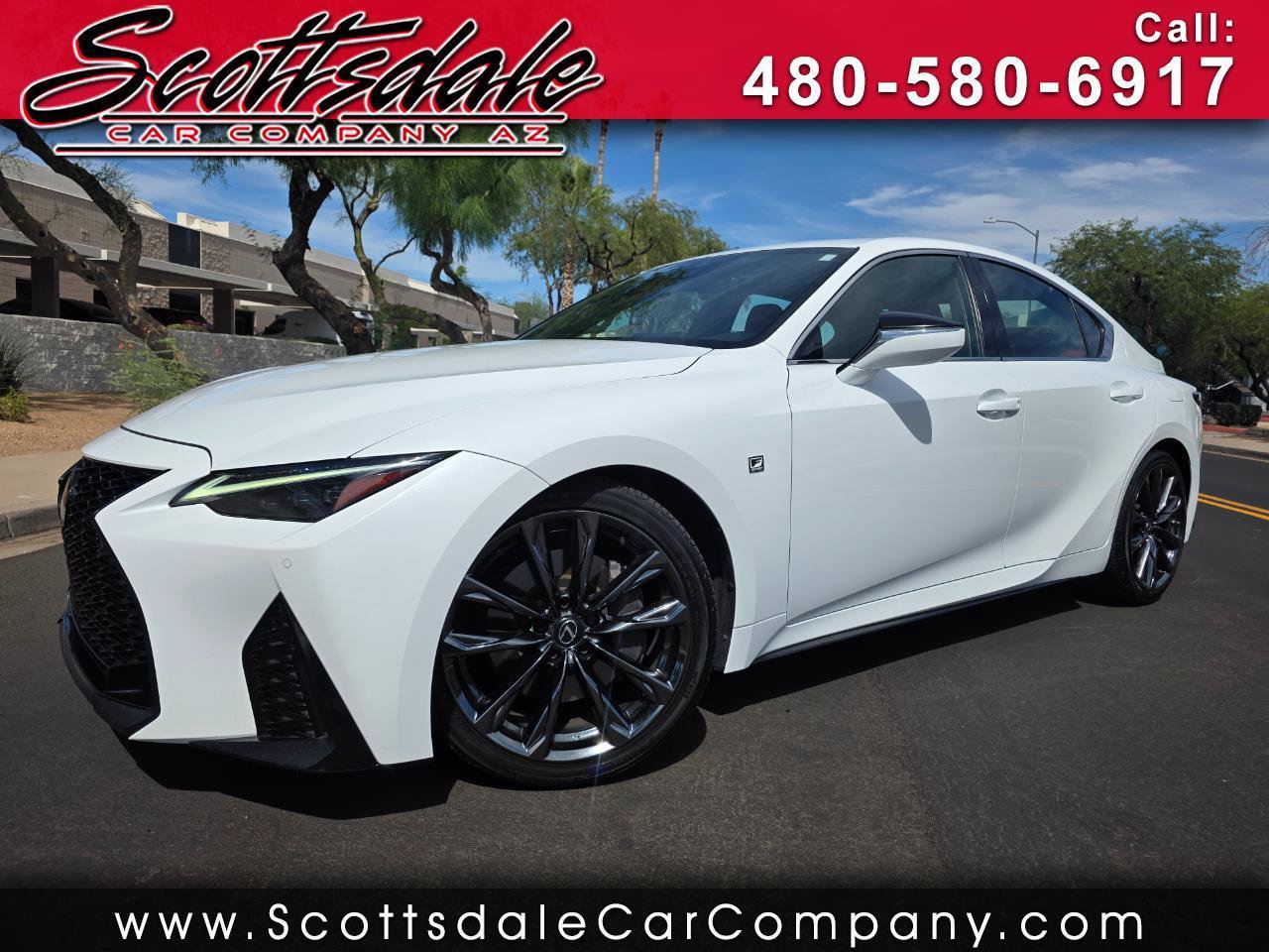 Used 2023 Lexus IS 350 F Sport w/ Navigation Package