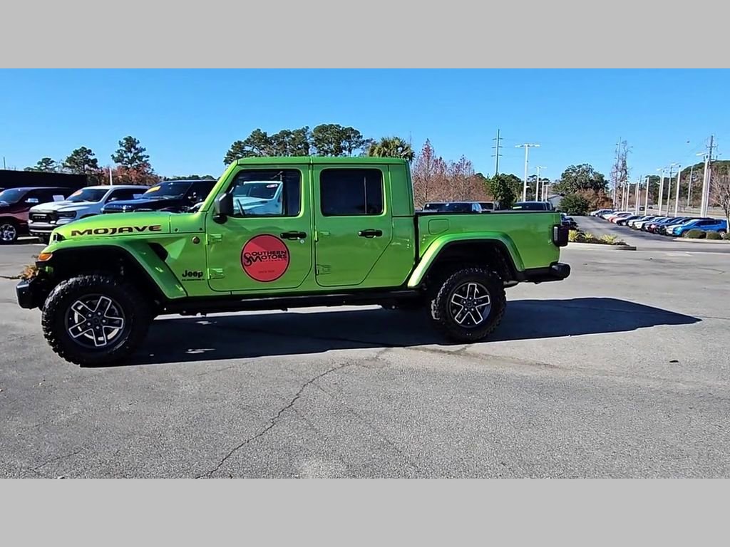 New 2025 Jeep Gladiator Mojave AWD/4WD image 28