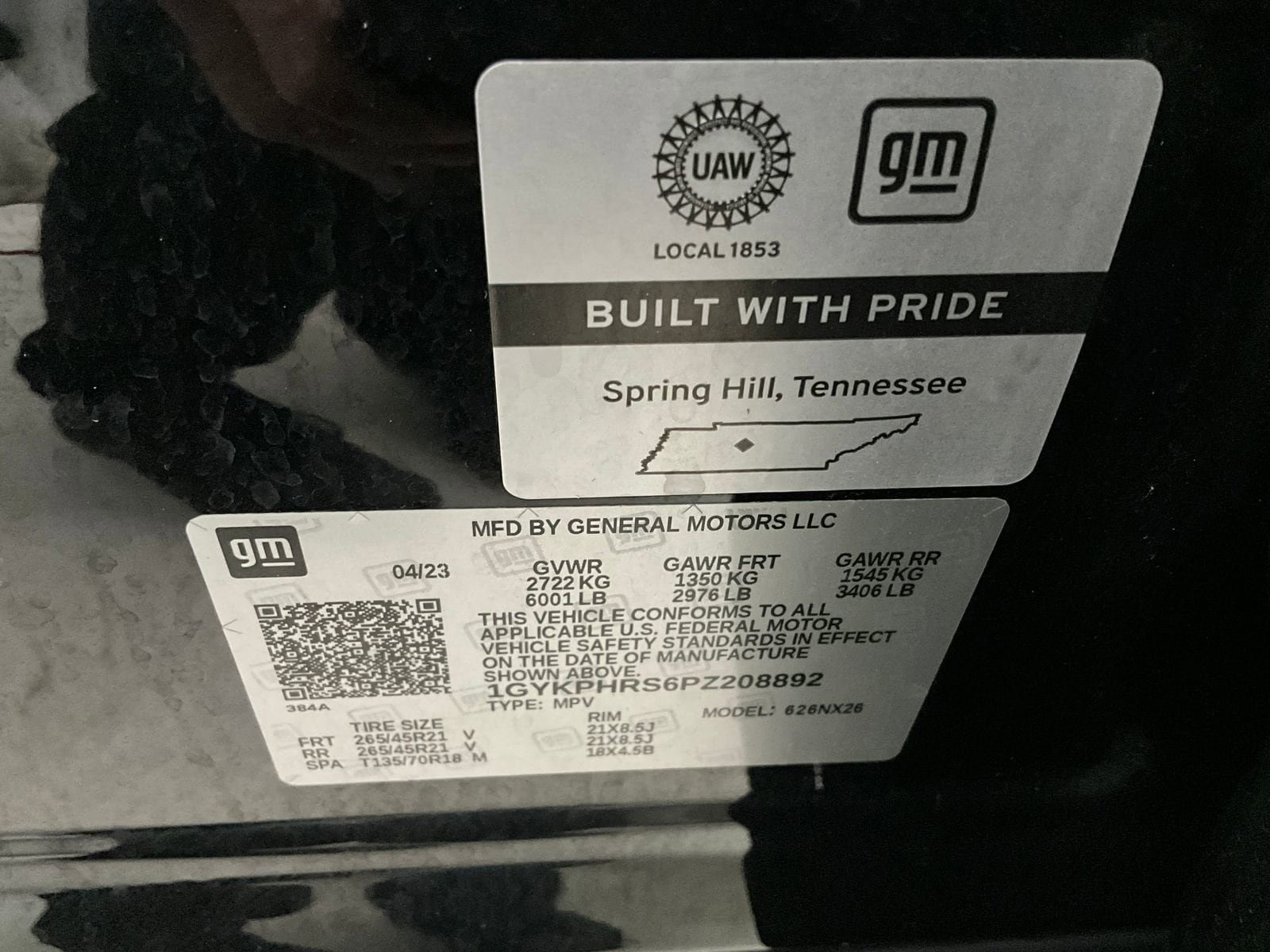 Used 2023 Cadillac XT6 Sport w/ Platinum Package AWD/4WD image 33