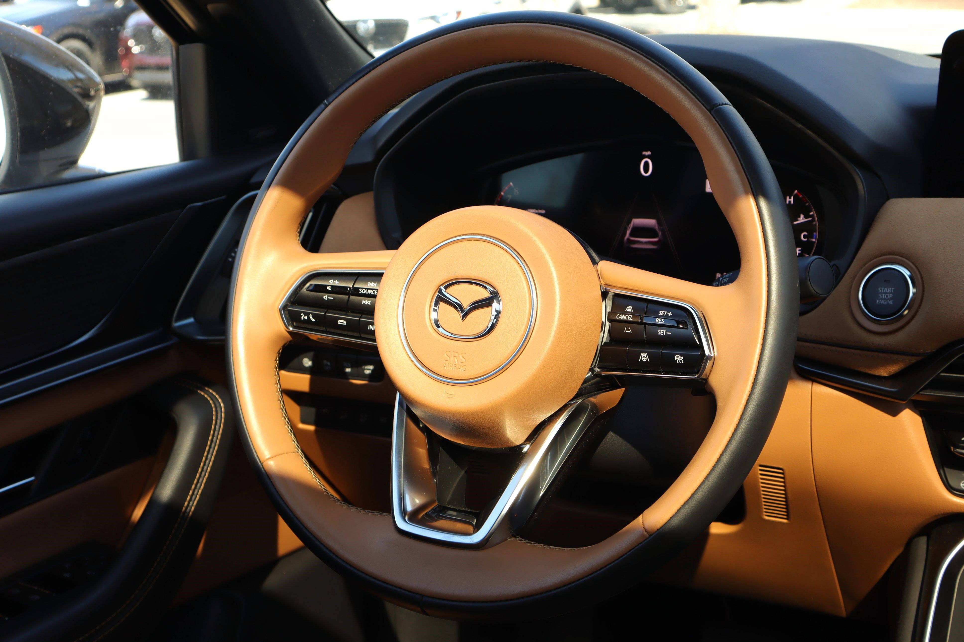 Certified 2025 MAZDA CX-70 3.3 Turbo S w/ Premium Plus image 17