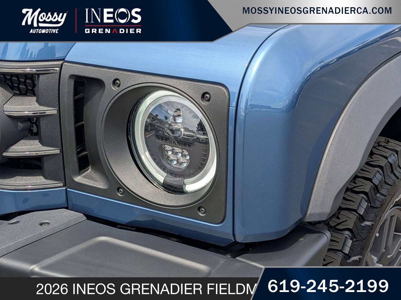 New 2026 INEOS Grenadier Station Wagon AWD/4WD image 9