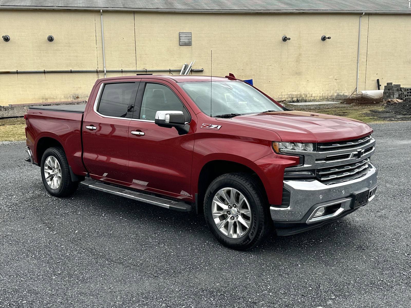 Used 2019 Chevrolet Silverado 1500 LTZ image 2