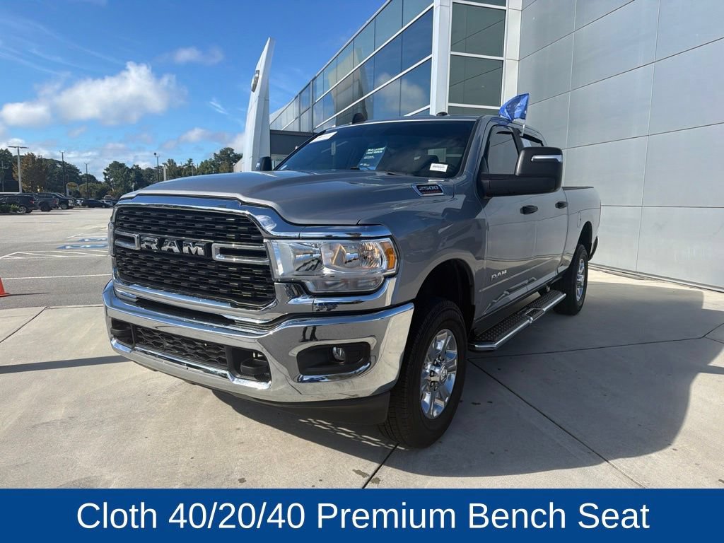Used 2024 RAM 2500 Big Horn AWD/4WD video 3