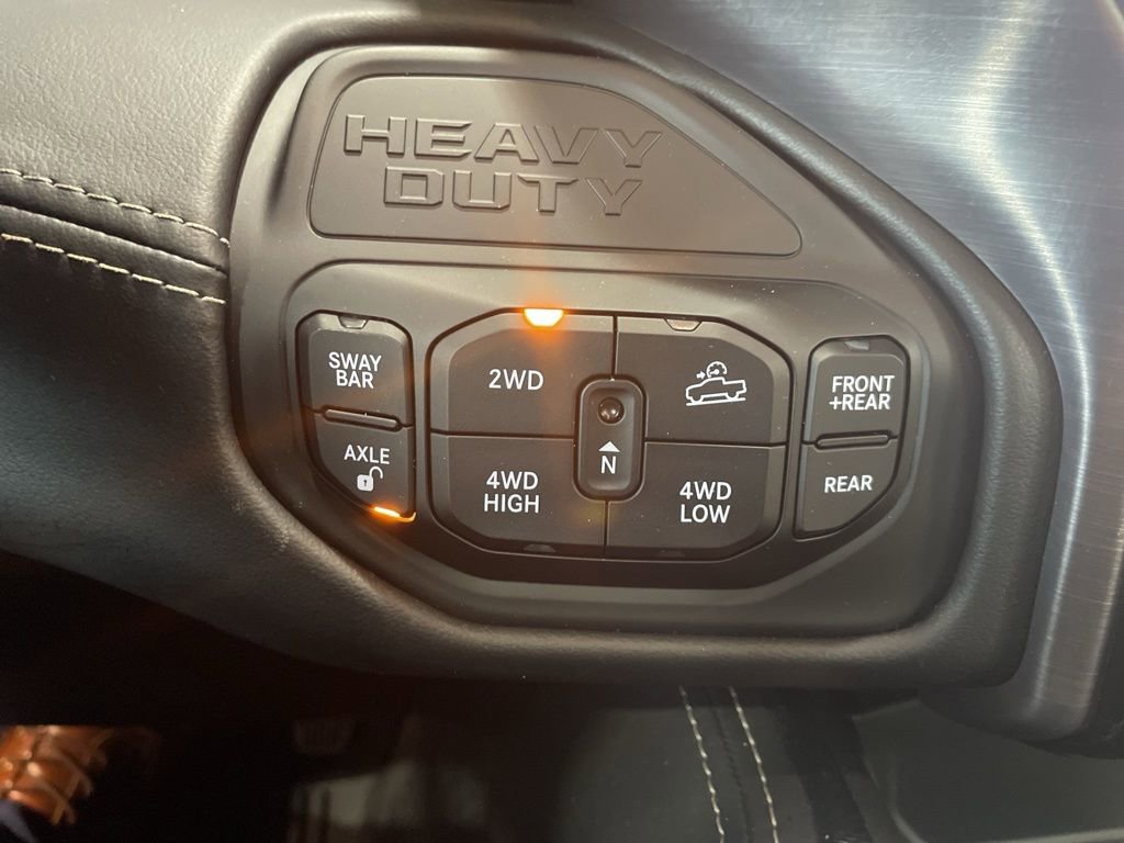 Used 2025 RAM 2500 Power Wagon AWD/4WD image 24