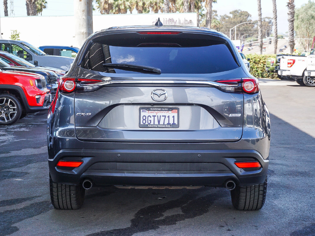 Used 2019 MAZDA CX-9 Touring w/ Touring Premium Package FWD image 6
