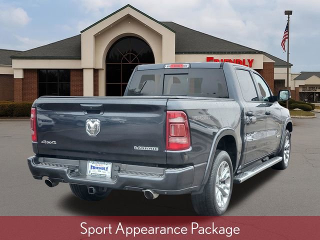 Used 2020 RAM 1500 Laramie w/ Sport Appearance Package AWD/4WD image 4
