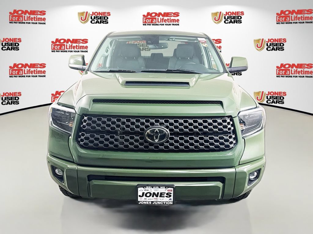 Certified 2021 Toyota Tundra SR5 w/ TRD Sport Plus Package AWD/4WD image 13