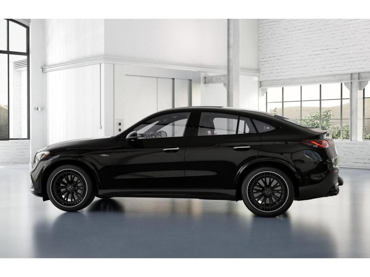 New 2026 Mercedes-Benz GLC 43 AMG 4MATIC Coupe image 33