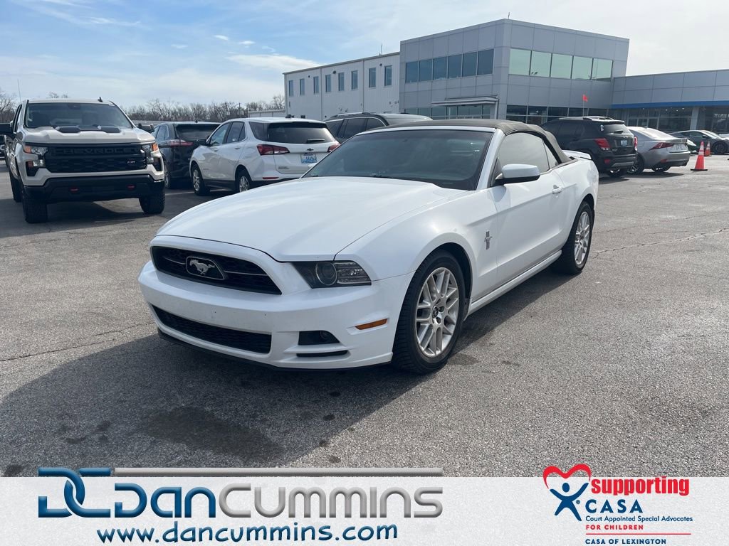 Used 2014 Ford Mustang Premium w/ Equipment Group 202A image 1