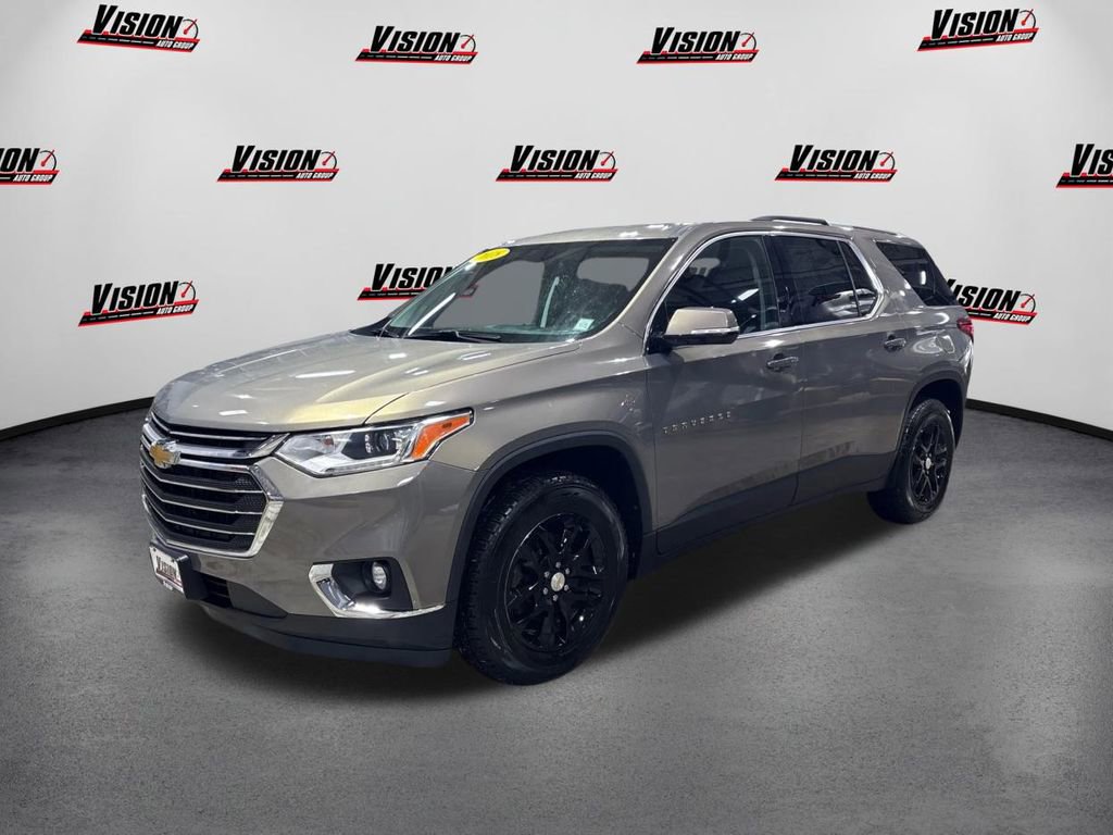 Used 2018 Chevrolet Traverse LT
