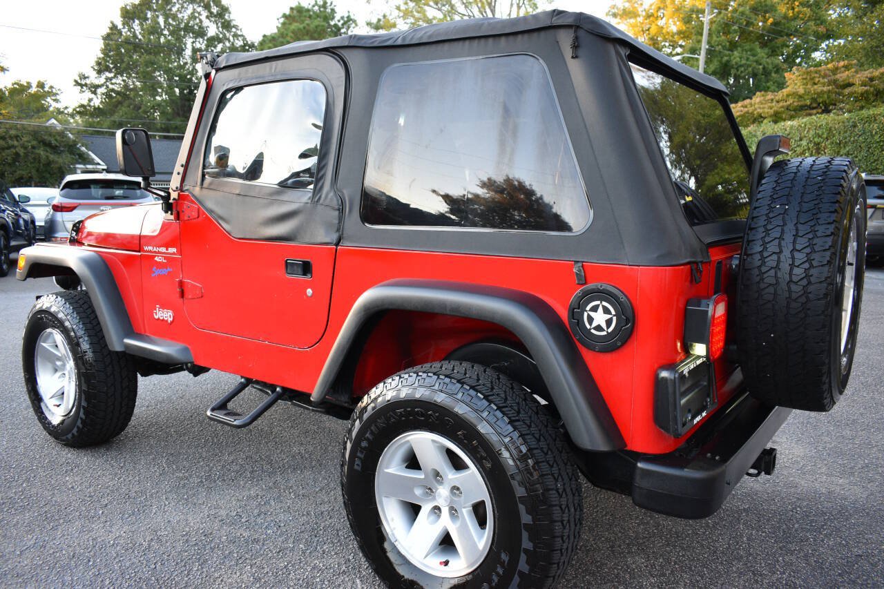 Used 1997 Jeep Wrangler Sport AWD/4WD image 27