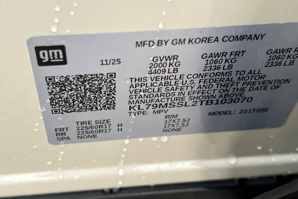 New 2026 Chevrolet TrailBlazer ACTIV w/ Convenience Package image 22