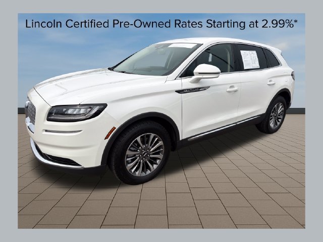 Certified 2023 Lincoln Nautilus AWD