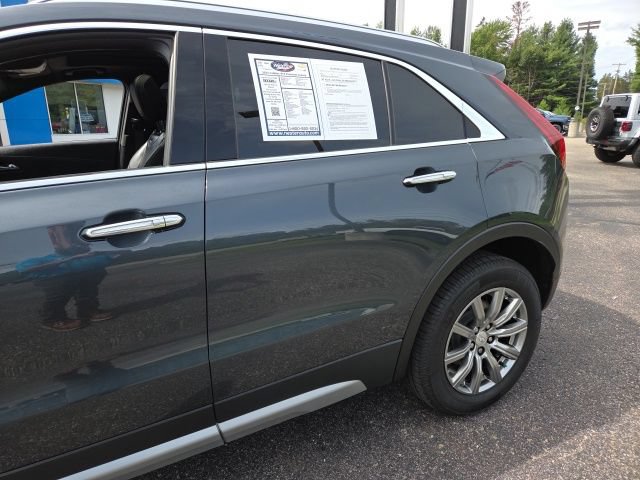 Used 2021 Cadillac XT4 Premium Luxury w/ Sun And Sound Package AWD/4WD image 37