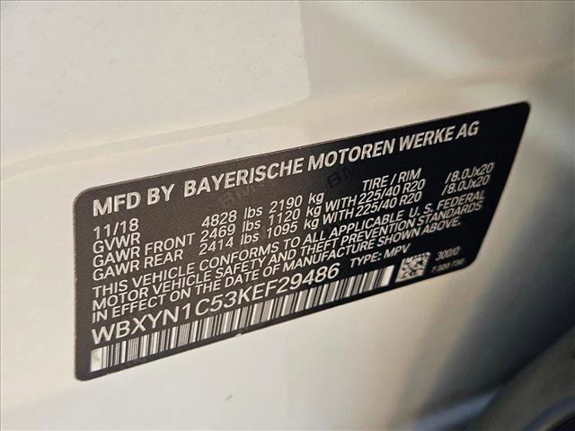 Used 2019 BMW X2 M35i w/ Premium Package image 26