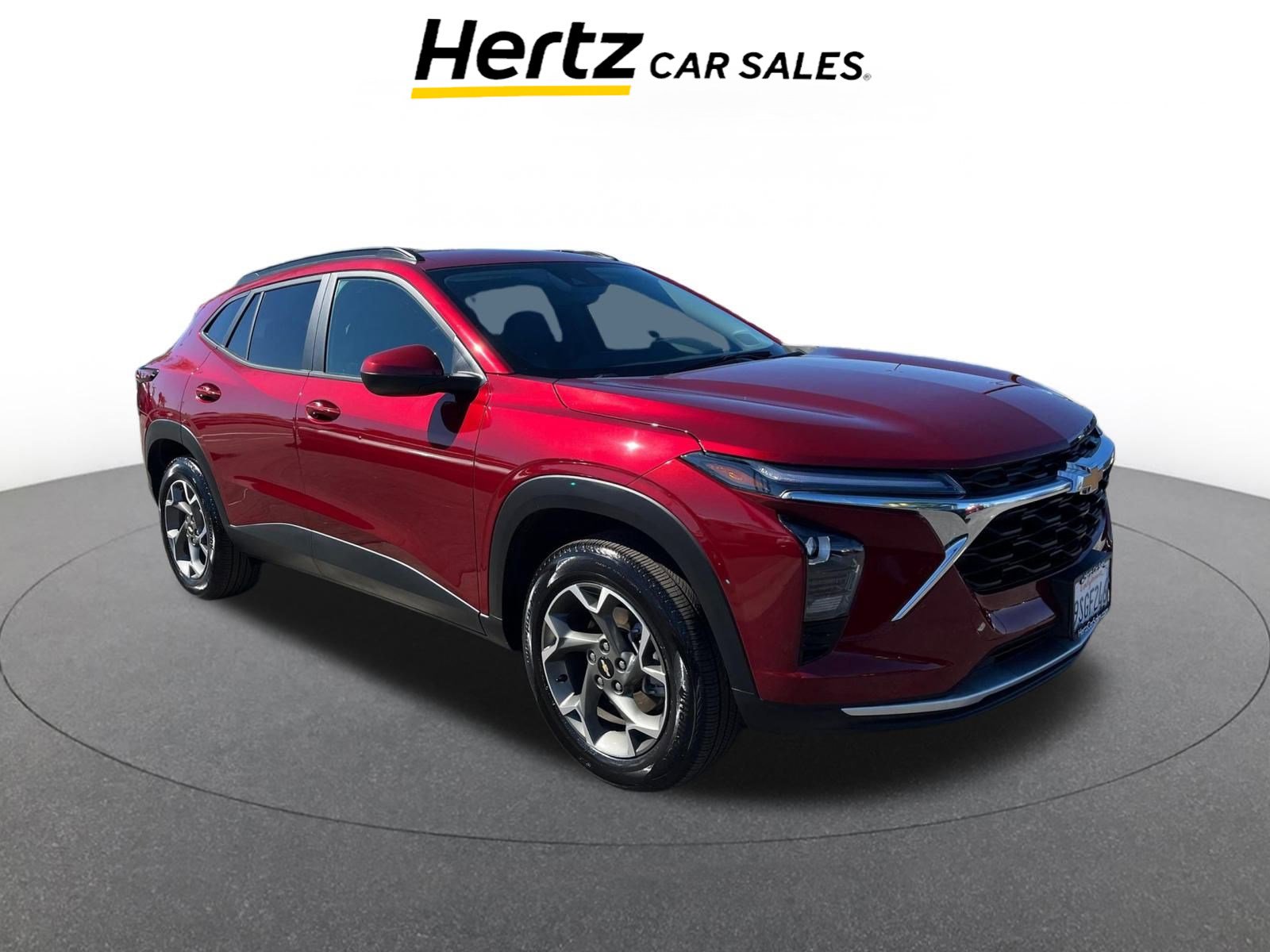 Used 2025 Chevrolet Trax LT