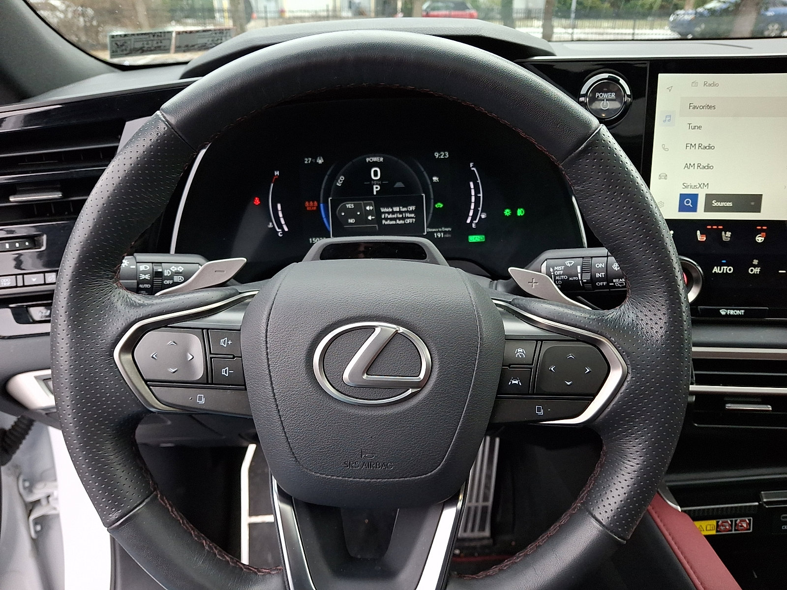 Certified 2024 Lexus RX 500h F Sport w/ Convenience Package image 19