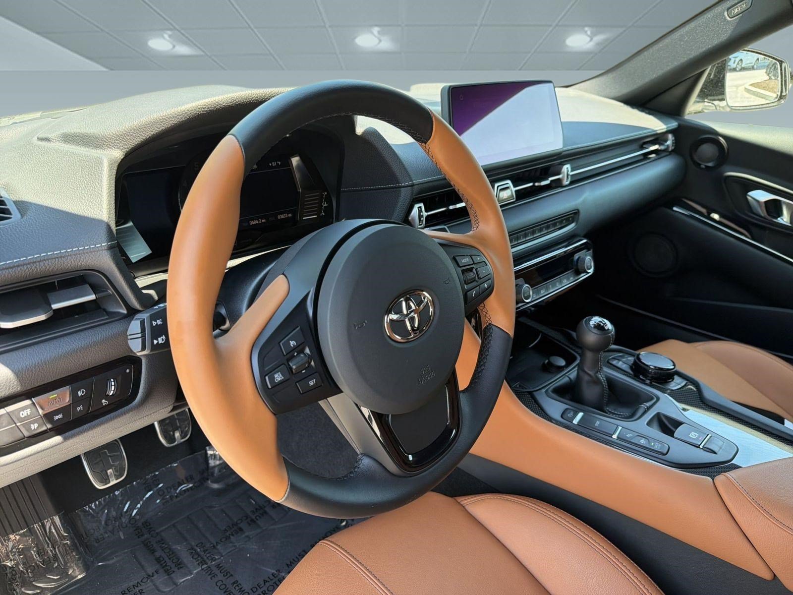Used 2024 Toyota Supra Premium w/ Driver Assist Package RWD image 4