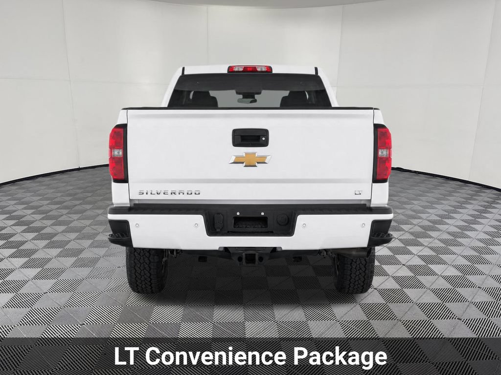 Certified 2019 Chevrolet Silverado 2500 LT w/ Custom Sport Edition AWD/4WD image 4