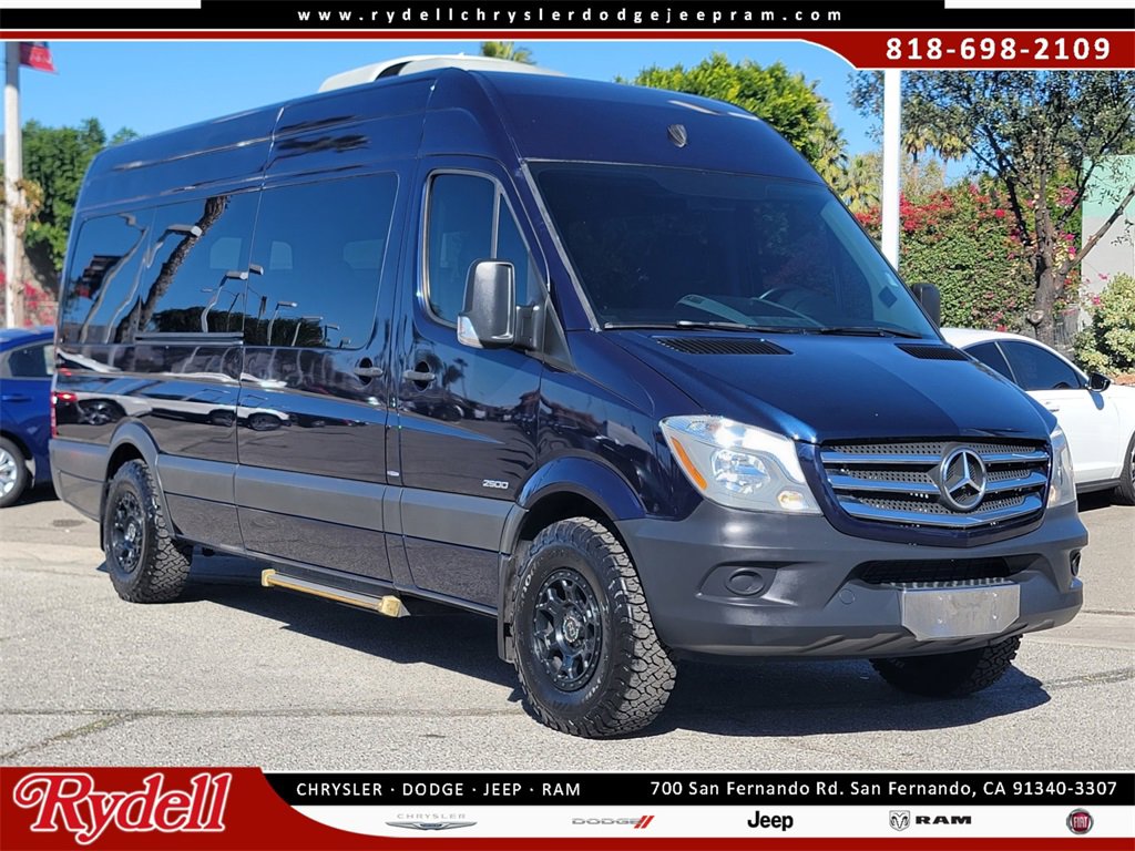 Used 2014 Mercedes-Benz Sprinter 2500
