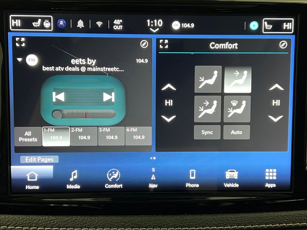 Used 2024 Chrysler Pacifica Limited image 62