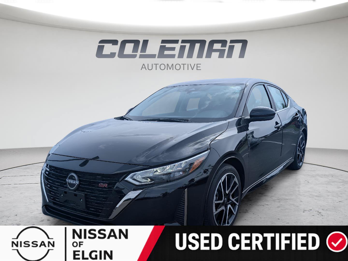 Certified 2025 Nissan Sentra SR